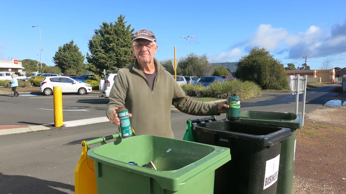 Correct canister disposal concerns