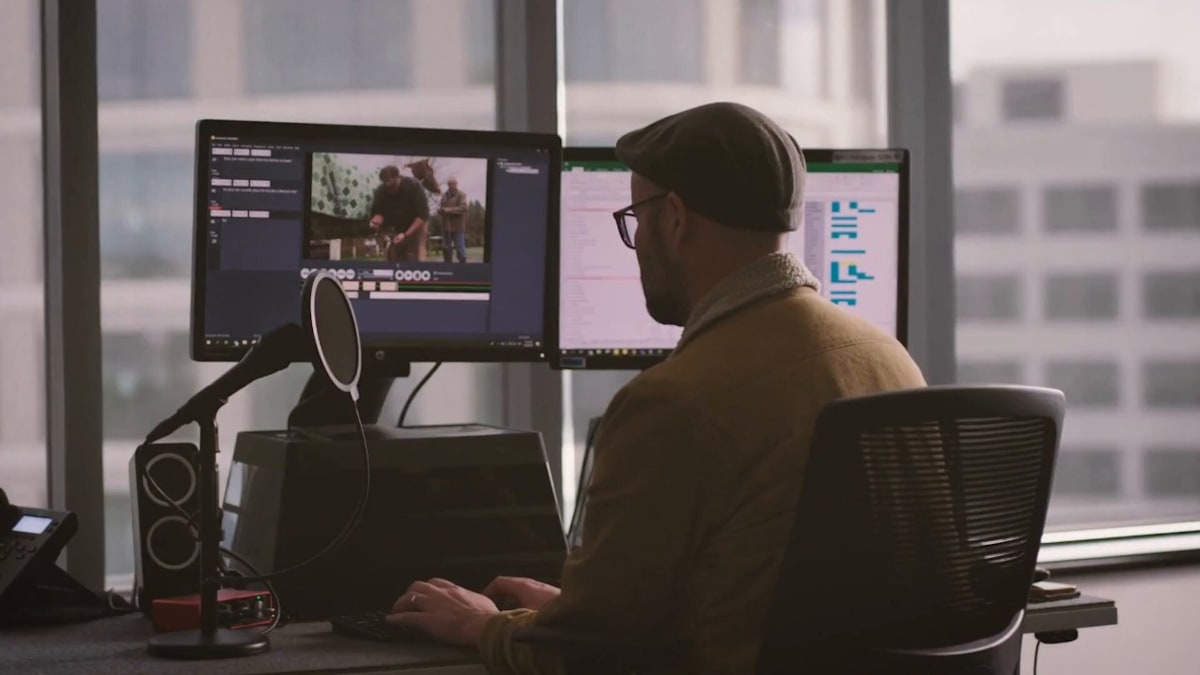 Onefifth of Kiwis Need Audiodescribed Television Newsroom