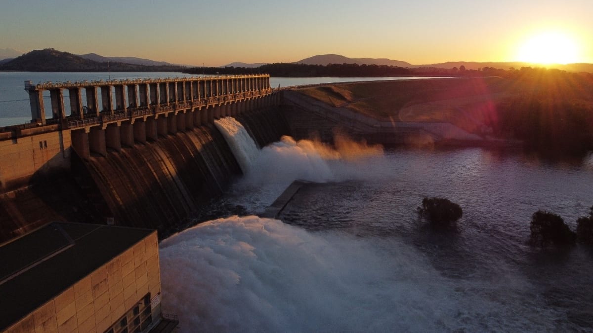 Murray Water Gets A Breath Of Fresh Air