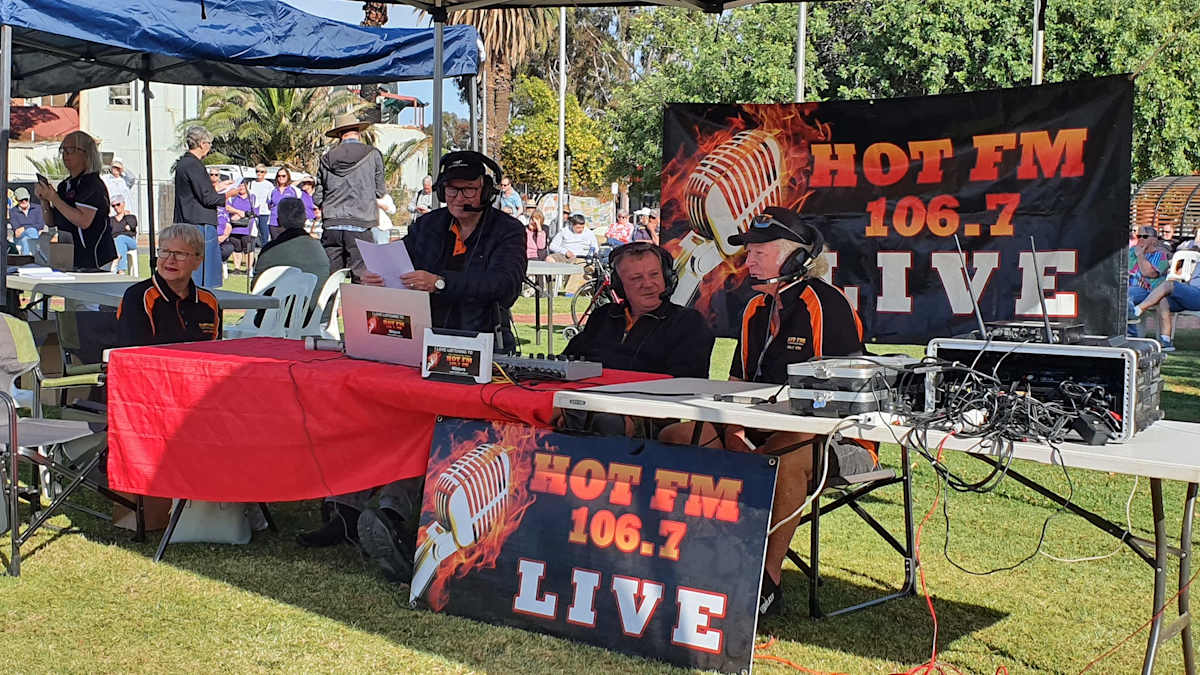 Your Community Radio HOT FM: 30 Years of Local Voices & Vibrant Events!