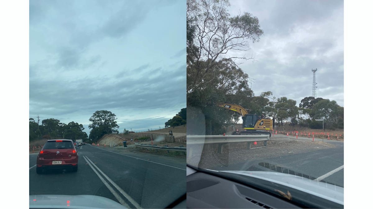 Long Valley Road roadworks to continue into 2023, centre barrier to be