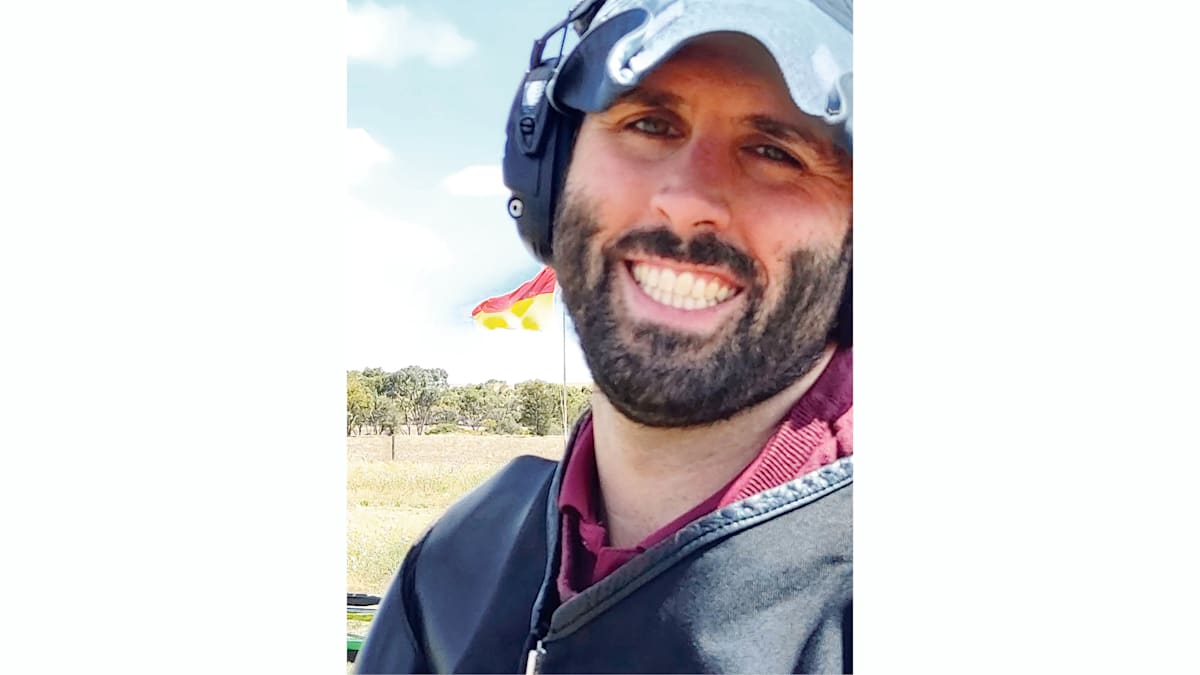 Irvine enjoys good day out at local shooting range