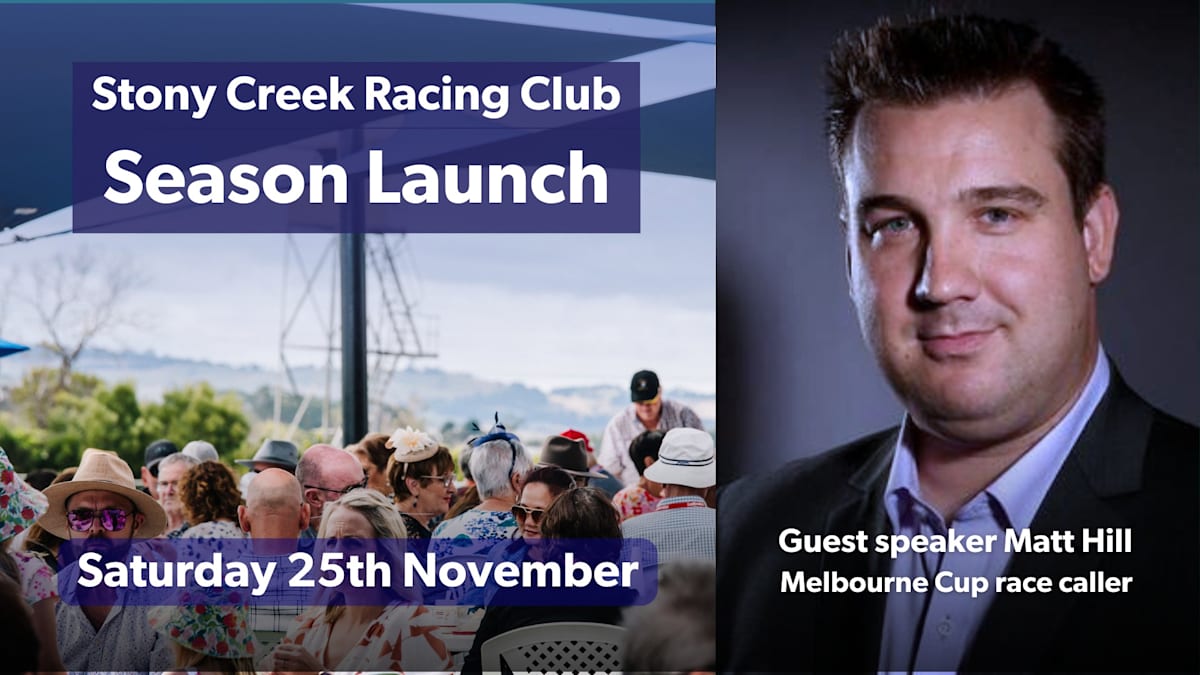STONY CREEK RACING CLUB SEASON LAUNCH