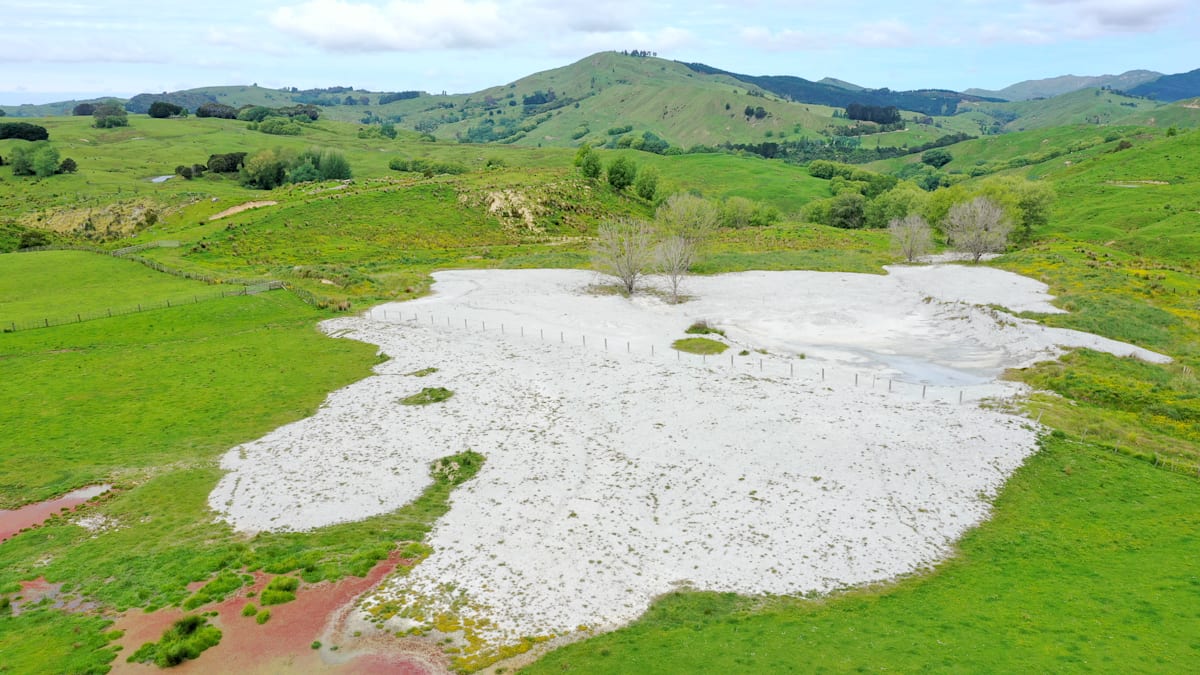Mud volcano risks identified in district