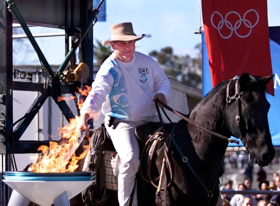 Gerald Egan's life in the saddle