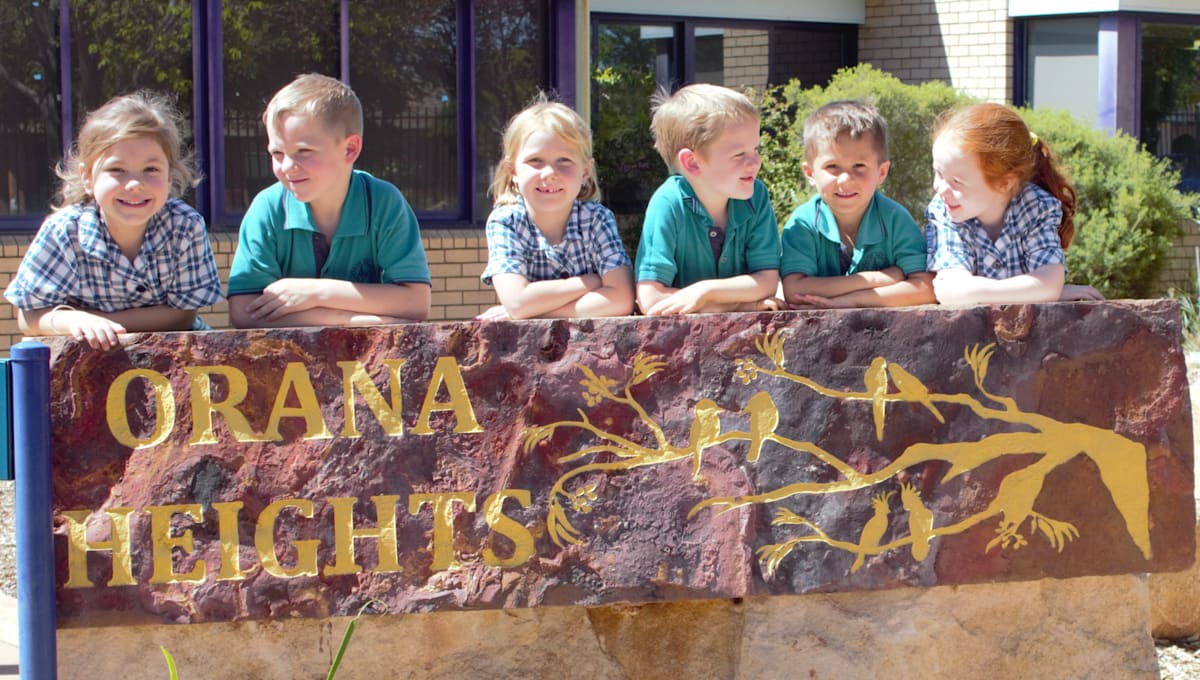 Orana Heights Public School six years later