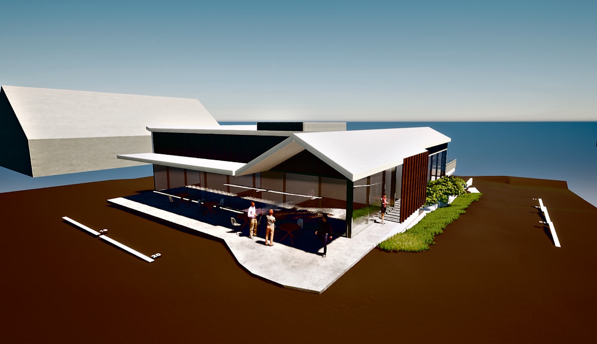 Mini mall and cafe on the drawing board for Church Street