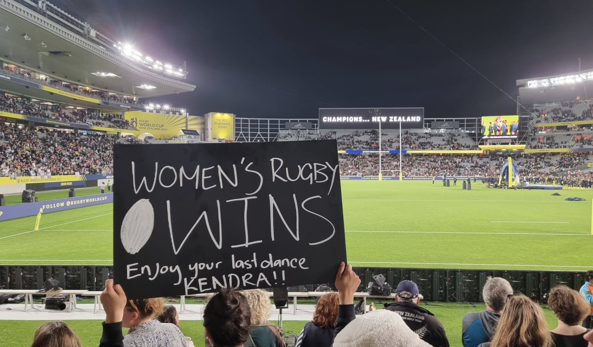 Black Ferns the Answer to Every NZ Rugby Question