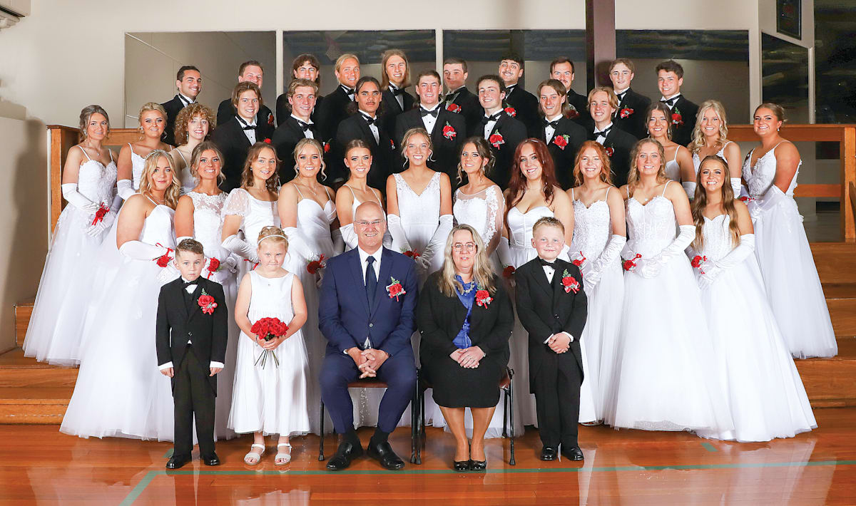 Korumburra Deb a night to remember