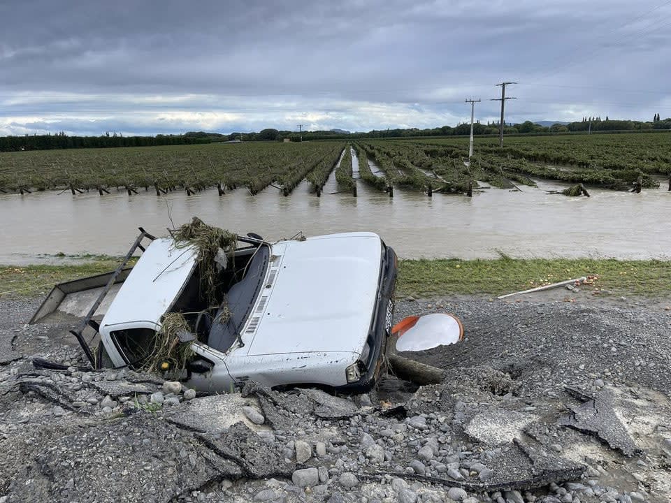 Cyclone Gabrielle Hawkes Bay takes Stock of the Destruction Newsroom