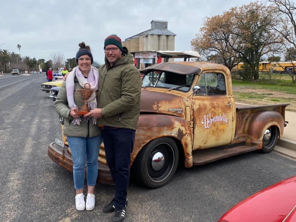 Dubbo pickup picks up Narromine trophy