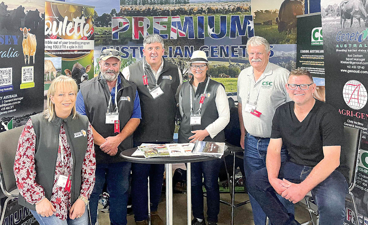 Australian Jerseys makes a mark at World Dairy Expo