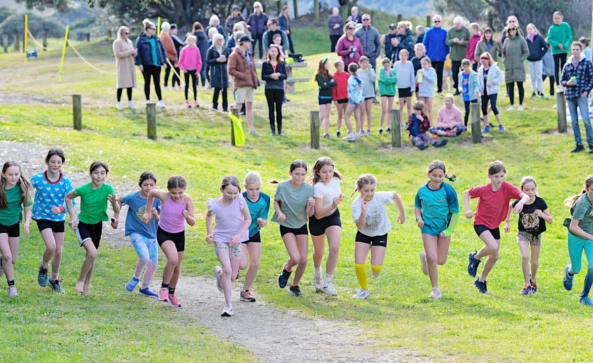 Putting their best feet forward