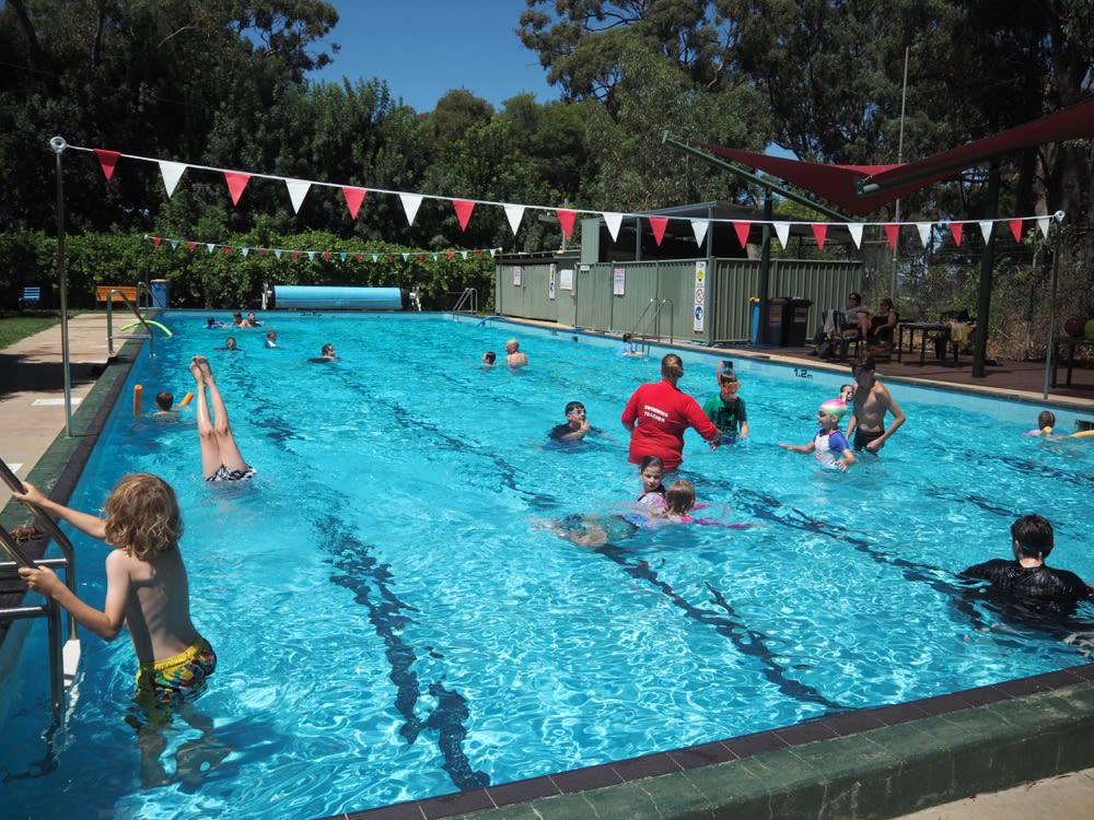 Free Swimming on Australia Day at Maldon Pool