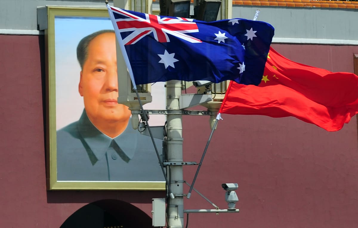 Australia-China Reset a High-Stakes Challenge