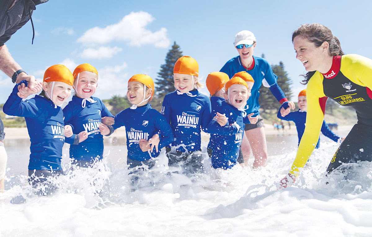 Gisborne Surf Lifesaving Clubs launch exciting junior surf programmes