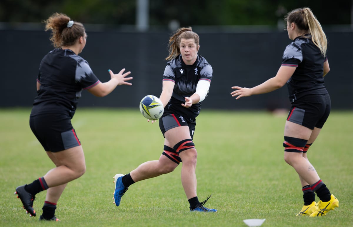 Wales Call up NZ Naval Officer for Black Ferns Clash Newsroom