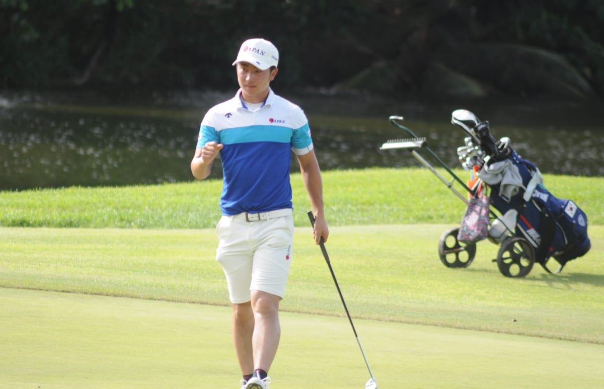 TK Soars to Seventh in World Amateur Golf Ranking