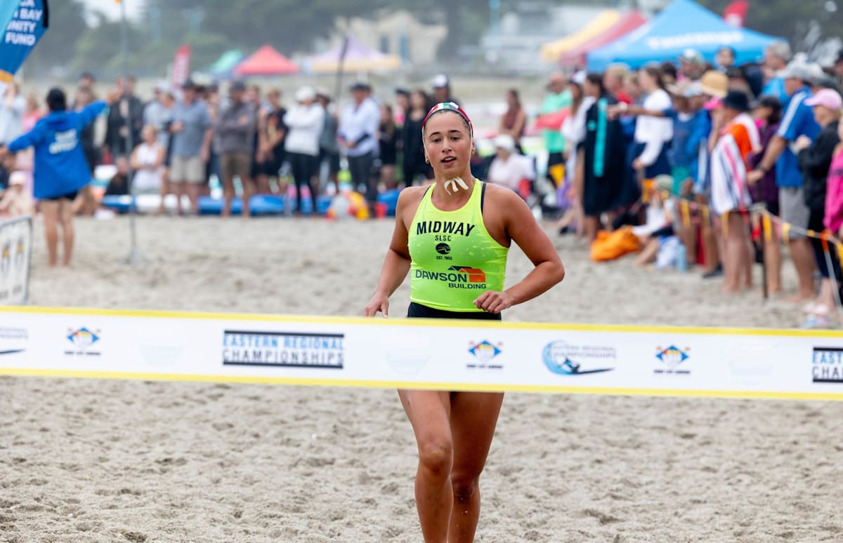 Gisborne surf lifesaving clubs do well at the Eastern Regional Champs