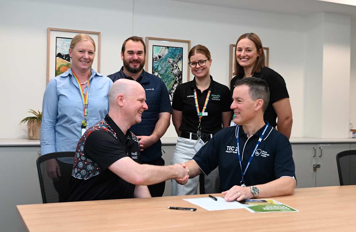 Boosting Regional Healthcare: Albury Wodonga Health & Gateway Health Expand CP@clinic Program
