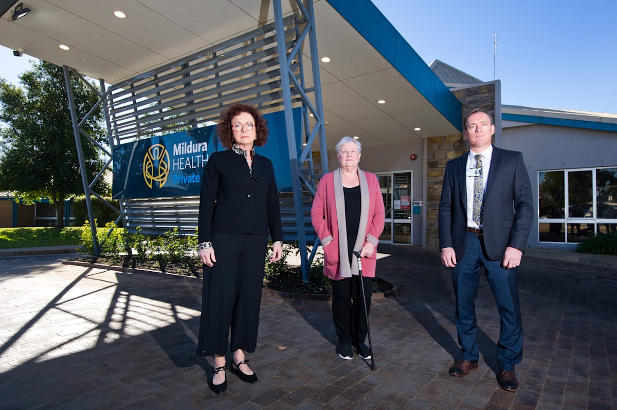 Border closure keeps Mildura surgery patients in pain