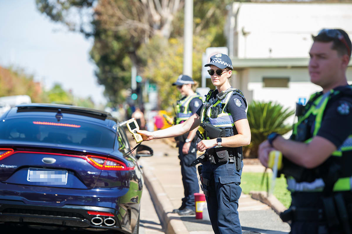 Three caught driving impaired in Mildura