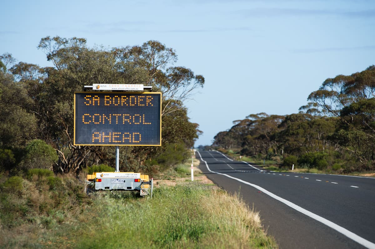 Mildura border blitz leads to nine arrests