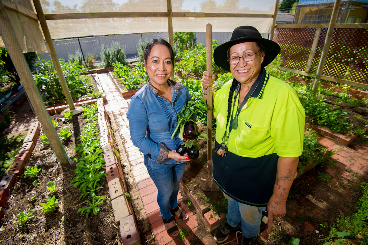 Mildura community garden named best in Victoria