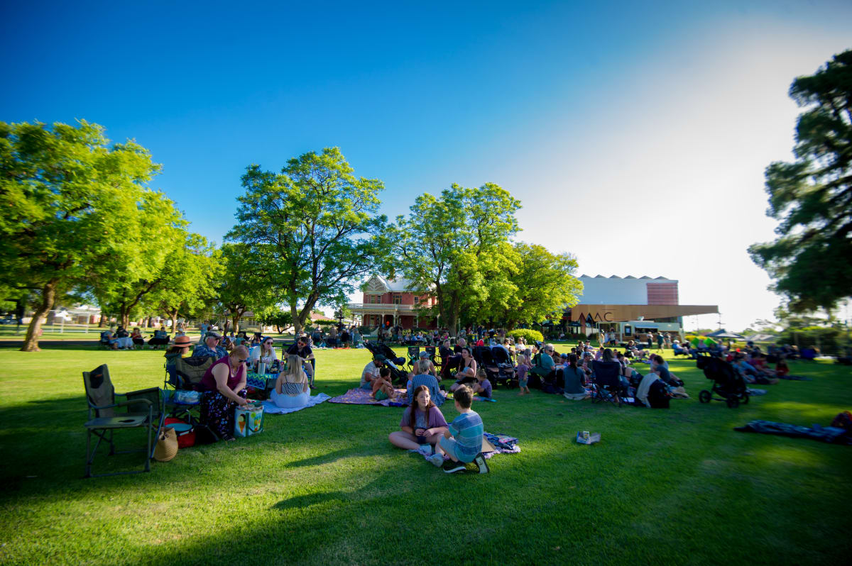 Twilight festival moves to Saturday to beat the heat