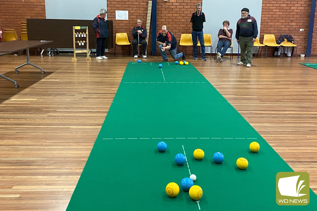 Heytesbury indoor bias bowls association