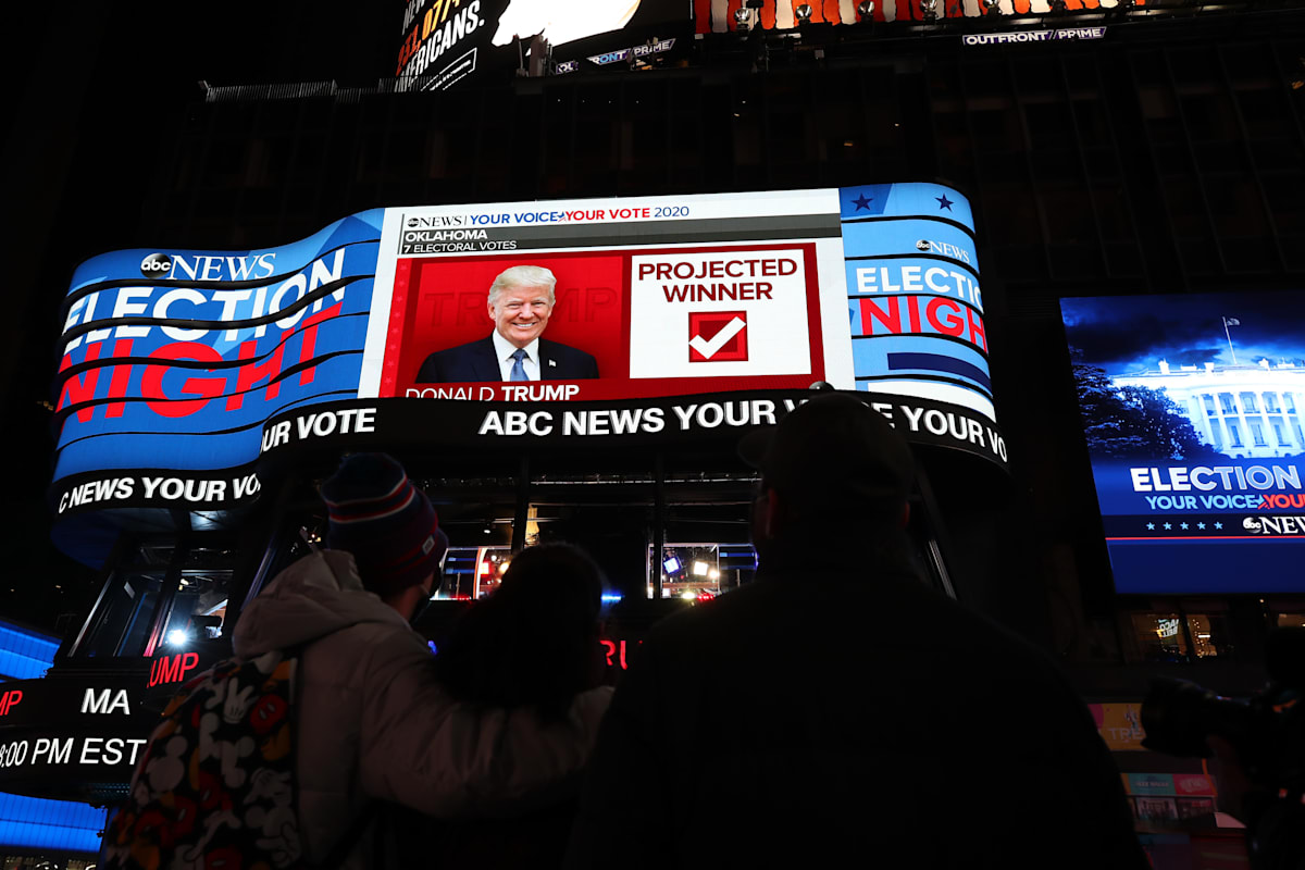 US Election Live updates as states are called