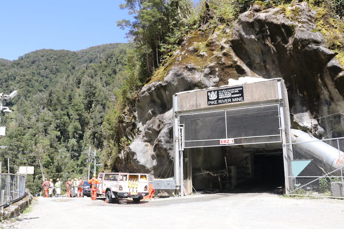 Special Report Inside The Pike River Mine Reentry Newsroom