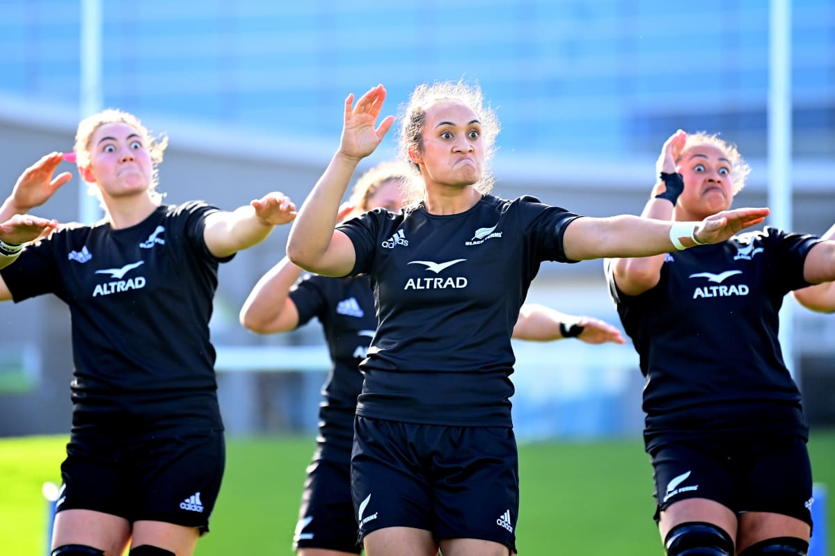 Black Ferns Captain Calm Poised for Action Newsroom