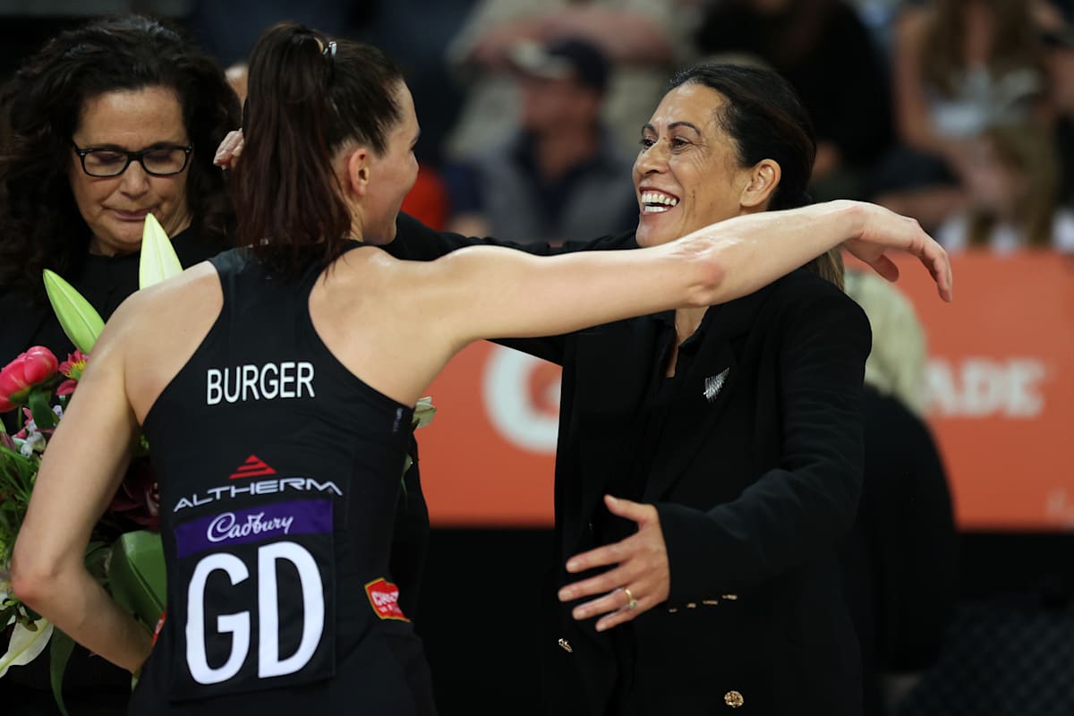 Silver Ferns’ sweet end to mixed bag of ‘23