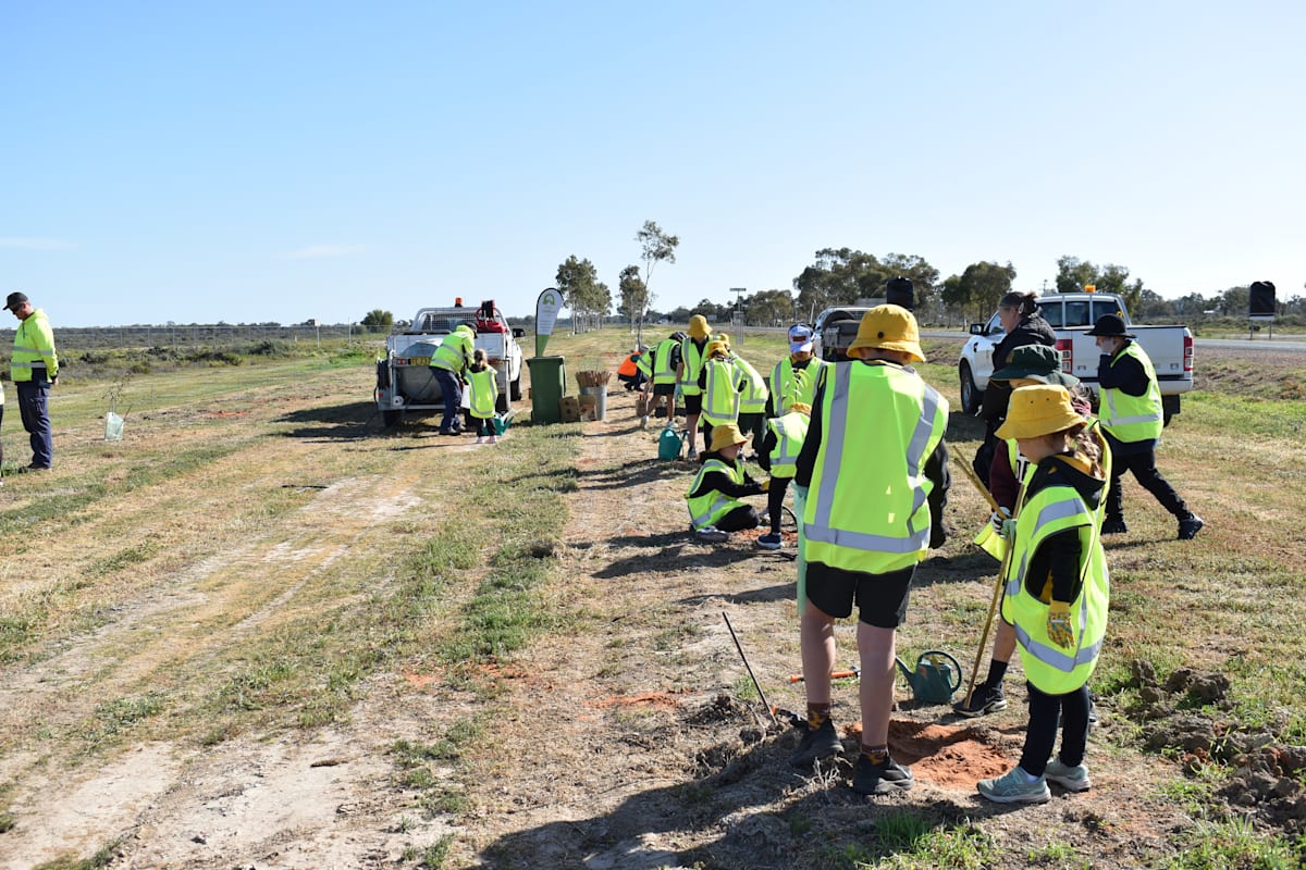 Public schools get in the spirit of National Tree Day