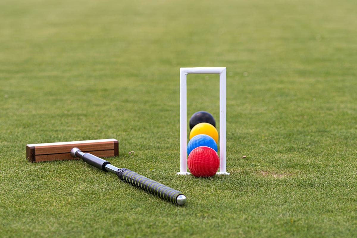 Croquet competition winners