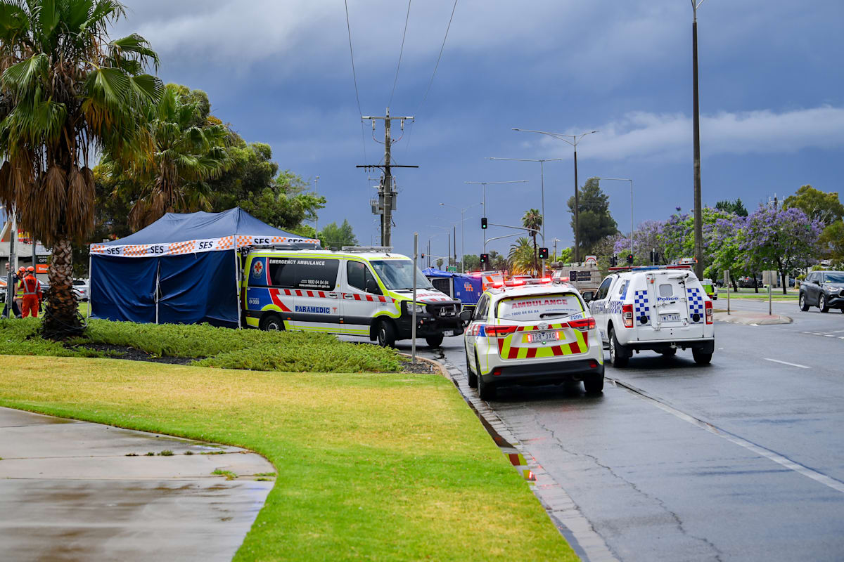 Emergency at Mildura Central