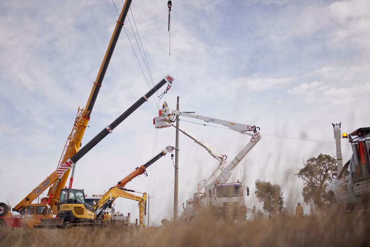 Power outage caution