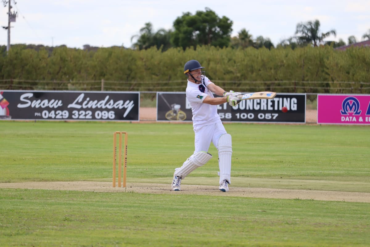Demons retain top spot in Swan Hill district cricket