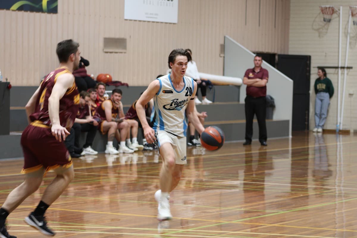 Back to earth for Swan Hill Flyers