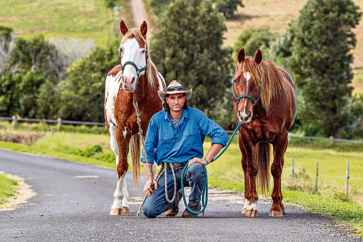 A horseman’s 20,000km journey to find himself