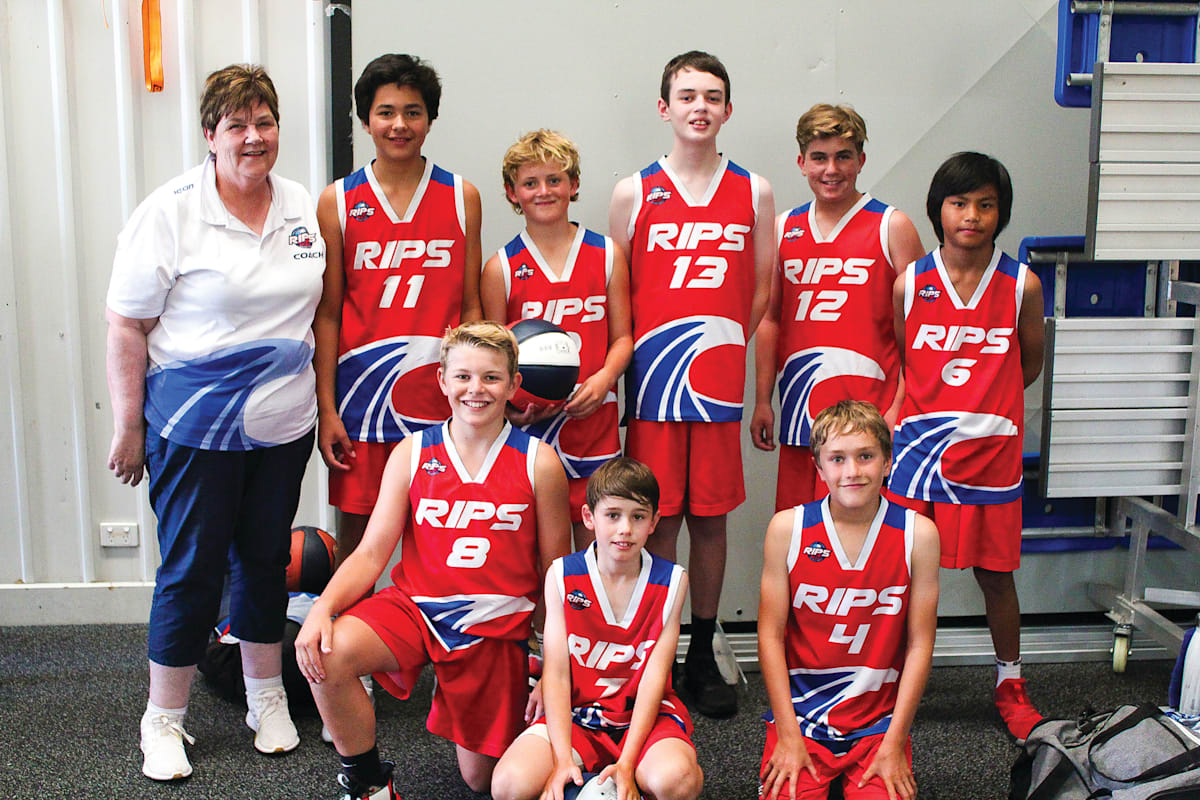 Dandenong basketball tournament