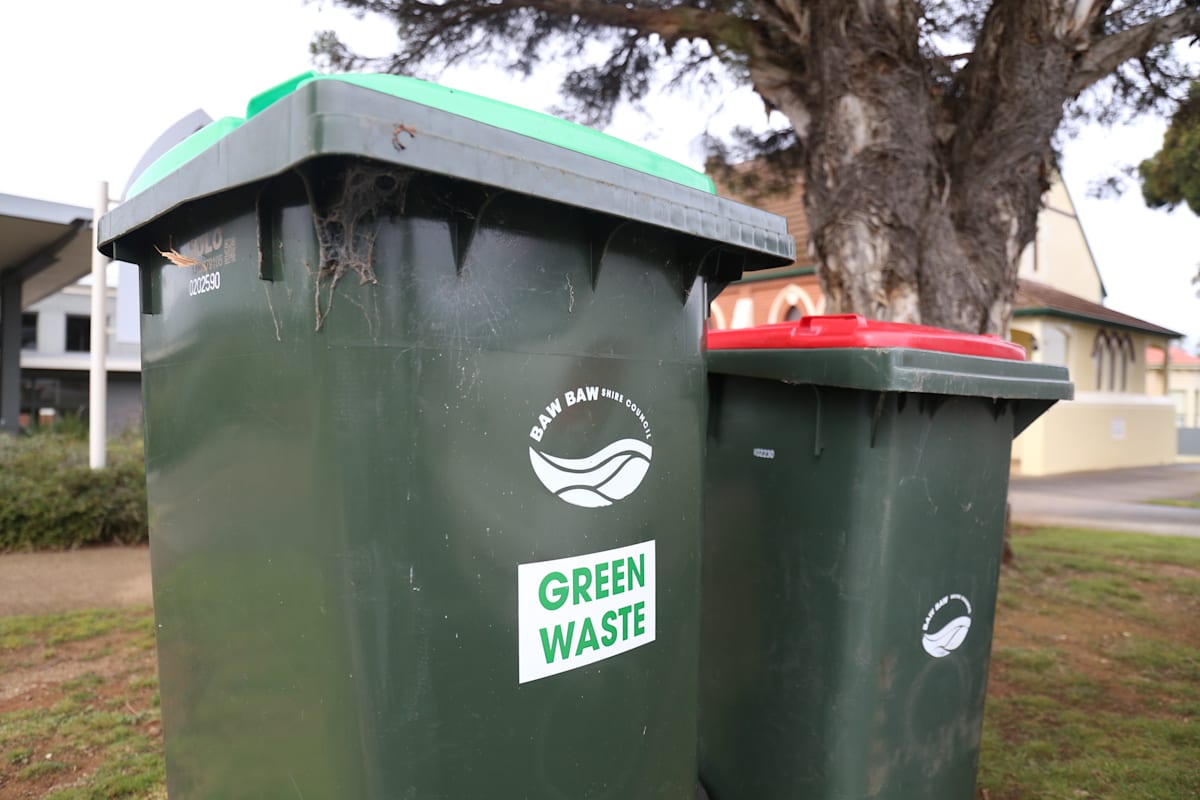Free green waste drop starts this weekend
