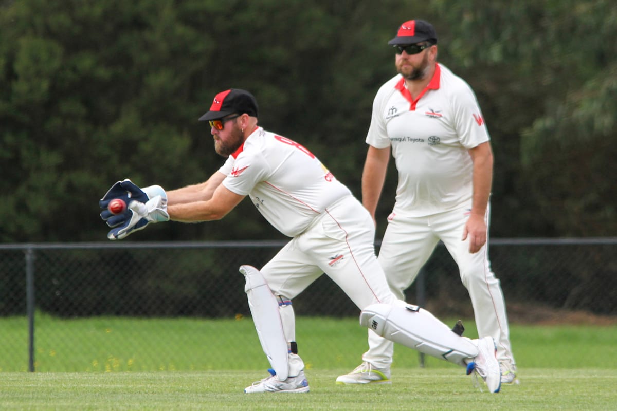 Kangas hanging by a thread