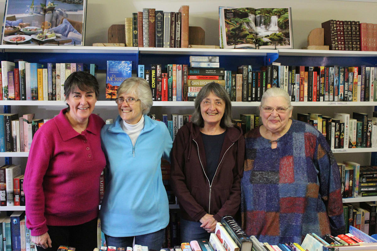 A new page for Friends of Mansfield Library