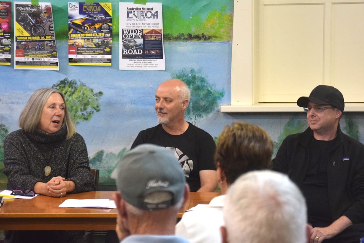 Euroa community steps up to save iconic car show