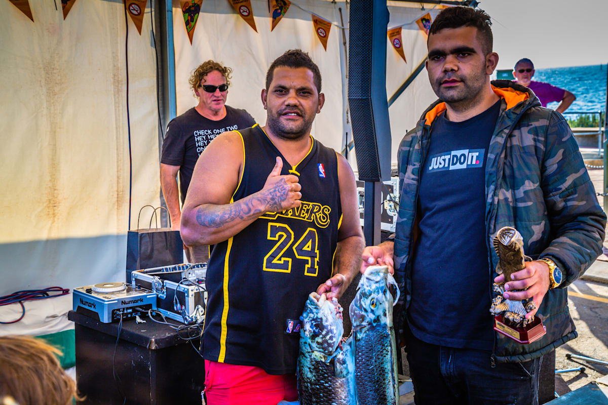 Butterfish competition still on