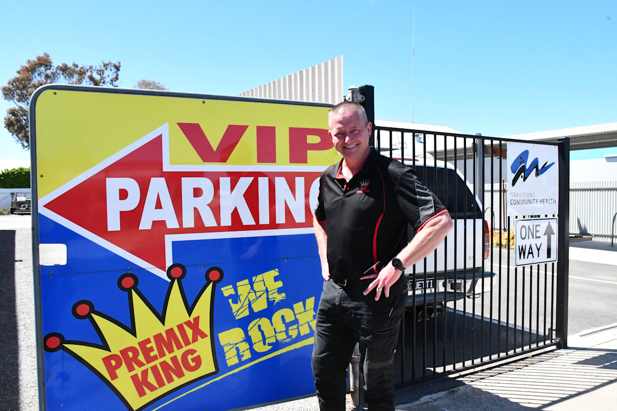 A final cheers to Horsham's Premix King