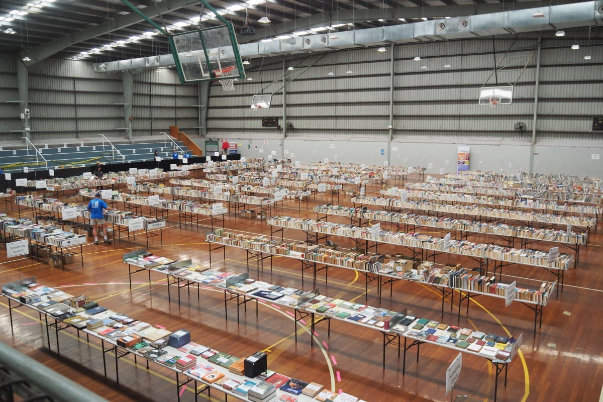 Lifeline's Big Book Fair
