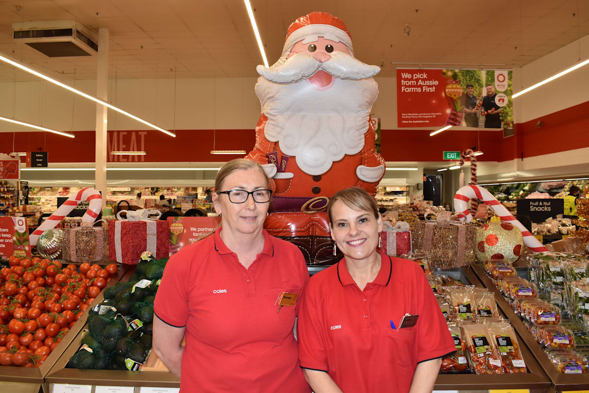 Caroline in Coles’ dynamic dozen